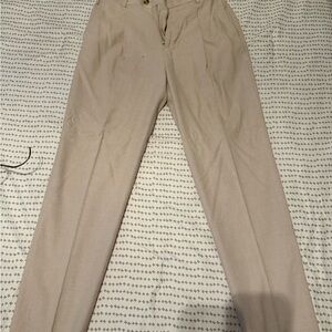 H&M Men's Beige Dress Pants